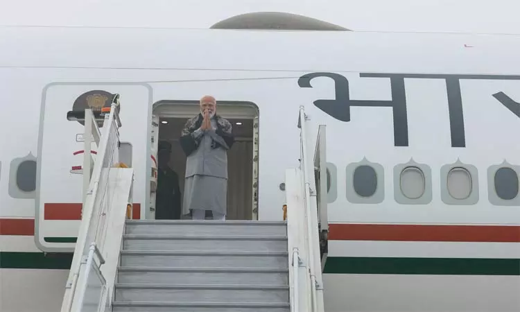 3 நாடுகளுக்கு சுற்றுப்பயணம்: ஜோர்டான் புறப்பட்டார் பிரதமர் மோடி 3 நாடுகளுக்கு சுற்றுப்பயணம்: ஜோர்டான் புறப்பட்டார் பிரதமர் மோடி