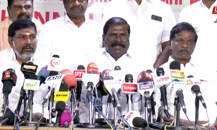 அன்புமணிக்கு எந்த வகையிலும் கெடுதலோ, துரோகமோ செய்யவில்லை - ஜி.கே. மணி பேட்டி