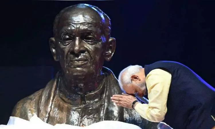 சர்தார் வல்லபாய் பட்டேல் நினைவு தினம்: பிரதமர் மோடி அஞ்சலி சர்தார் வல்லபாய் பட்டேல் நினைவு தினம்: பிரதமர் மோடி அஞ்சலி