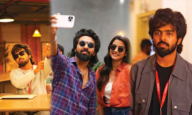 'ஹாப்பி ராஜ்' படத்தின் கிளிம்ப்ஸ் புகைப்படங்களை பகிர்ந்த ஜிவி பிரகாஷ்