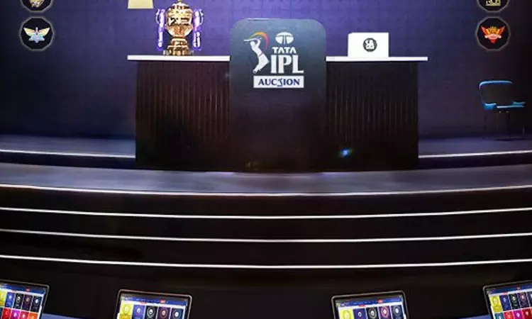 ஐ.பி.எல். ஏலம்: கடைசி நேரத்தில் சேர்க்கப்பட்ட இந்திய வீரர் ஐ.பி.எல். ஏலம்: கடைசி நேரத்தில் சேர்க்கப்பட்ட இந்திய வீரர்