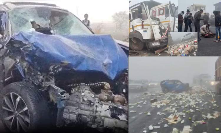 அரியானா: கடும் பனிமூட்டத்தால் அடுத்தடுத்து மோதிய வாகனங்கள் - 4 பேர் பலி