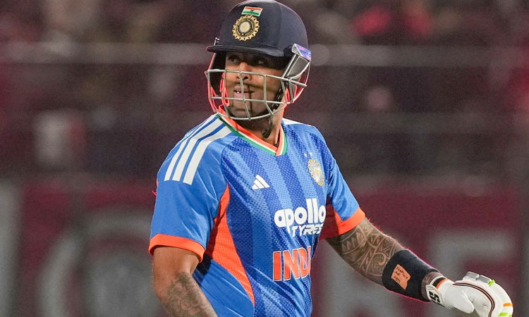 நான் பார்ம் அவுட்டில் இல்லை.. ஆனால்.. - வெற்றிக்கு பின் கேப்டன் சூர்யகுமார் யாதவ் பேட்டி