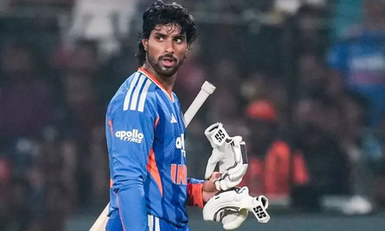 டி20 கிரிக்கெட்: மாபெரும் சாதனை பட்டியலில் கில், கோலியை பின்னுக்கு தள்ளிய திலக் வர்மா டி20 கிரிக்கெட்: மாபெரும் சாதனை பட்டியலில் கில், கோலியை பின்னுக்கு தள்ளிய திலக் வர்மா