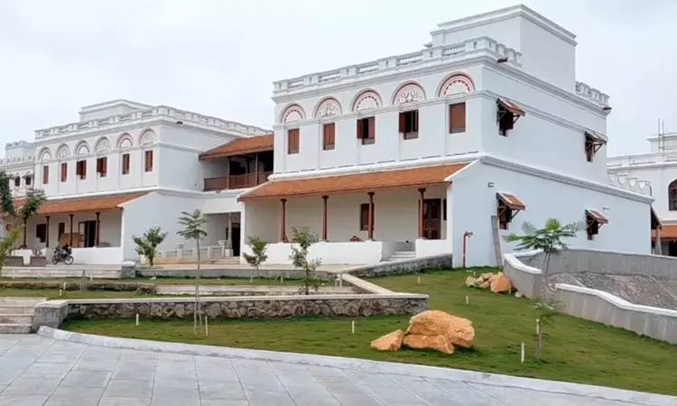 நெல்லை பொருநை அருங்காட்சியகம் 21-ந்தேதி திறப்பு நெல்லை பொருநை அருங்காட்சியகம் 21-ந்தேதி திறப்பு