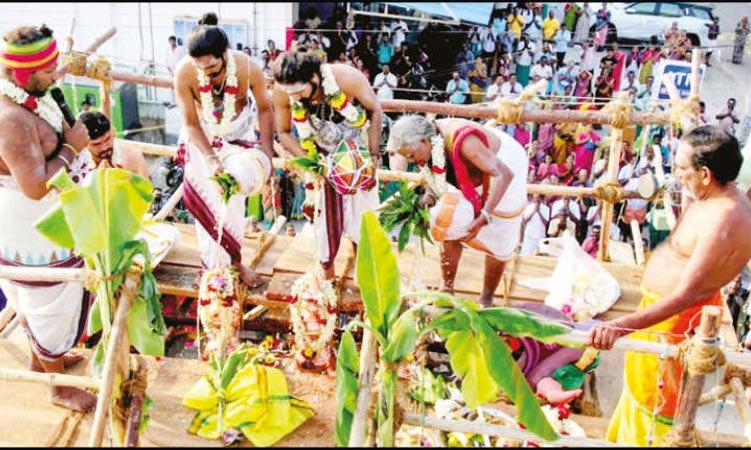 மூலனூர் மகா மாரியம்மன் கோவில் கும்பாபிஷேகம்