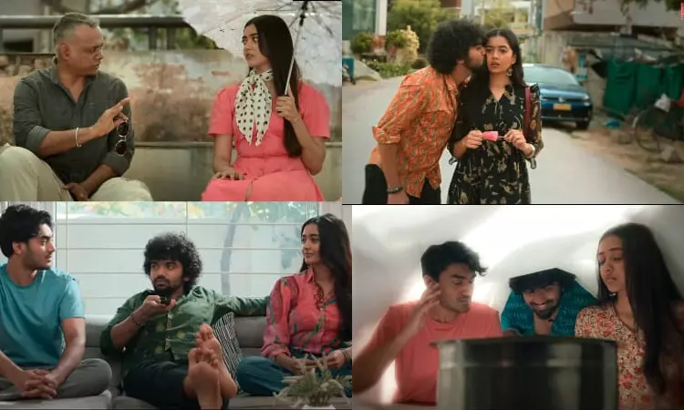 Patang Trailer: A playful love triangle Patang Trailer: A playful love triangle