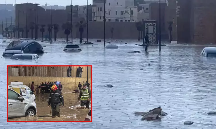 மொராக்கோ: திடீரென ஏற்பட்ட வெள்ளத்தில் சிக்கி 37 பேர் பலி மொராக்கோ: திடீரென ஏற்பட்ட வெள்ளத்தில் சிக்கி 37 பேர் பலி