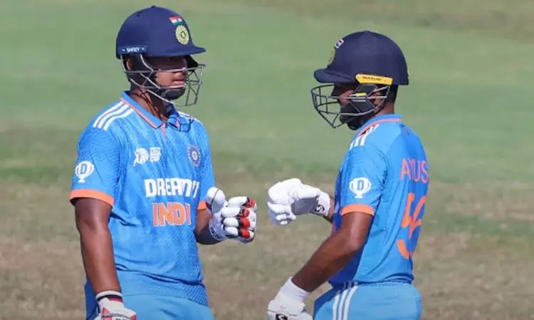 இளையோர் ஆசிய கோப்பை கிரிக்கெட்: மலேசியாவுடன் இன்று மோதல்; ‘ஹாட்ரிக்’ வெற்றிக்கு குறி வைக்கும் இந்தியா இளையோர் ஆசிய கோப்பை கிரிக்கெட்: மலேசியாவுடன் இன்று மோதல்; ‘ஹாட்ரிக்’ வெற்றிக்கு குறி வைக்கும் இந்தியா