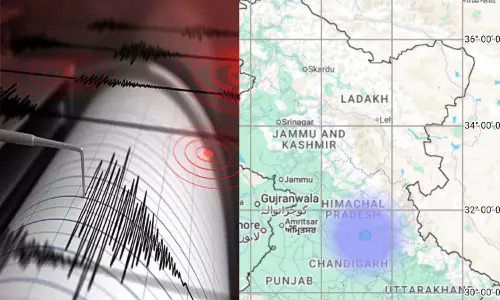 இமாச்சல பிரதேசத்தில் நிலநடுக்கம்: ரிக்டர் அளவில் 3.1 ஆக பதிவு இமாச்சல பிரதேசத்தில் நிலநடுக்கம்: ரிக்டர் அளவில் 3.1 ஆக பதிவு
