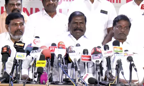 பாமகவில் இருந்து விலகத் தயார் - ஜி.கே. மணி பேட்டி