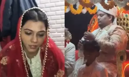 வரதட்சணையாக ரூ. 20 லட்சம் கேட்ட மணமகன்; கடைசி நேரத்தில் திருமணத்தை நிறுத்திய மணப்பெண் வரதட்சணையாக ரூ. 20 லட்சம் கேட்ட மணமகன்; கடைசி நேரத்தில் திருமணத்தை நிறுத்திய மணப்பெண்