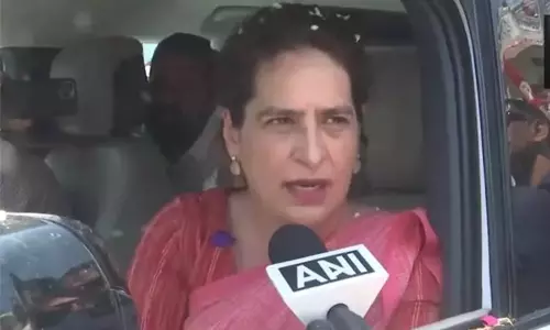 மோடிக்கு எதிராக சர்ச்சைக்குரிய வகையில் யாரும் கோஷம் போடவில்லை: பிரியங்கா காந்தி மோடிக்கு எதிராக சர்ச்சைக்குரிய வகையில் யாரும் கோஷம் போடவில்லை: பிரியங்கா காந்தி