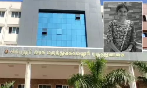 அரியலூரில் திருமணத்திற்கு தயாராகி வந்த இளம்பெண் சாலை விபத்தில் உயிரிழப்பு அரியலூரில் திருமணத்திற்கு தயாராகி வந்த இளம்பெண் சாலை விபத்தில் உயிரிழப்பு