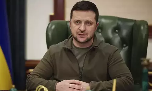 நேட்டோவில் இணையும் முயற்சியை கைவிட தயார்; உக்ரைன் அதிபர் ஜெலன்ஸ்கி அறிவிப்பு நேட்டோவில் இணையும் முயற்சியை கைவிட தயார்; உக்ரைன் அதிபர் ஜெலன்ஸ்கி அறிவிப்பு