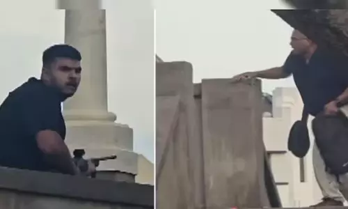 ஆஸ்திரேலியா: துப்பாக்கி சூட்டில் 16 உயிரை பறித்த தந்தை -மகன் : திடுக் தகவல்கள் ஆஸ்திரேலியா: துப்பாக்கி சூட்டில் 16 உயிரை பறித்த தந்தை -மகன் : திடுக் தகவல்கள்