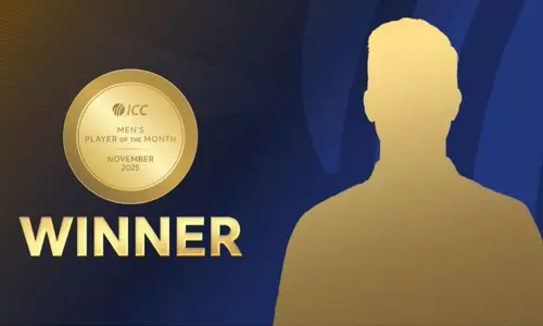 ஐ.சி.சி. நவம்பர் மாத சிறந்த வீரர் விருதை வென்றது யார் தெரியுமா..?