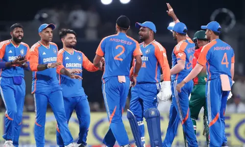 அவர்கள் இருவரும் கண்டிப்பாக டி20 உலகக்கோப்பையில்... - அபிஷேக் சர்மா நம்பிக்கை