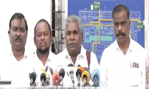 போராட்டம் அறிவித்த டாஸ்மாக் பணியாளர்கள் - அமைச்சருடன் நாளை பேச்சுவார்த்தை போராட்டம் அறிவித்த டாஸ்மாக் பணியாளர்கள் - அமைச்சருடன் நாளை பேச்சுவார்த்தை