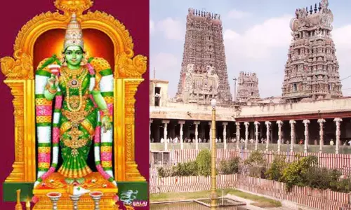 மார்கழி உற்சவங்கள்.. நாளை முதல் மதுரை மீனாட்சி அம்மன் கோவில் நடைதிறப்பில் மாற்றம் மார்கழி உற்சவங்கள்.. நாளை முதல் மதுரை மீனாட்சி அம்மன் கோவில் நடைதிறப்பில் மாற்றம்