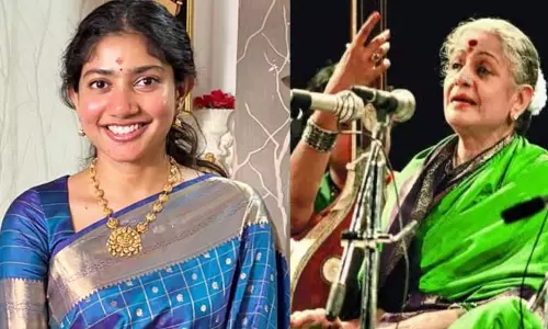 எம்.எஸ்.சுப்புலட்சுமி பயோபிக்கில் சாய் பல்லவி எம்.எஸ்.சுப்புலட்சுமி பயோபிக்கில் சாய் பல்லவி