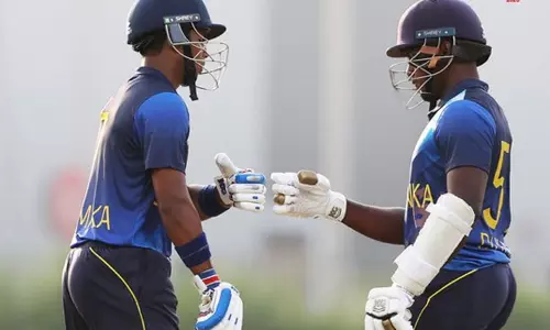 ஜூனியர் ஆசிய கோப்பை கிரிக்கெட்: ஆப்கானிஸ்தானை வீழ்த்தி இலங்கை வெற்றி ஜூனியர் ஆசிய கோப்பை கிரிக்கெட்: ஆப்கானிஸ்தானை வீழ்த்தி இலங்கை வெற்றி