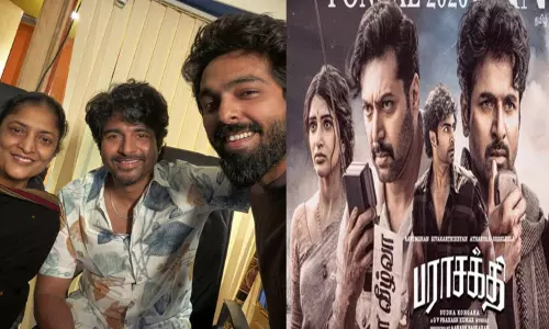 “பராசக்தி” படத்தில் பாடல் பாடிய சிவகார்த்திகேயன்