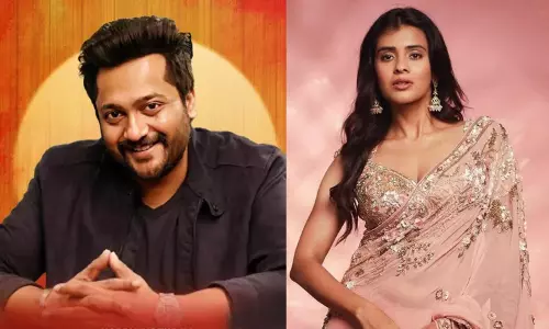 Hebah Patel is paired opposite Bobby Simha Hebah Patel is paired opposite Bobby Simha