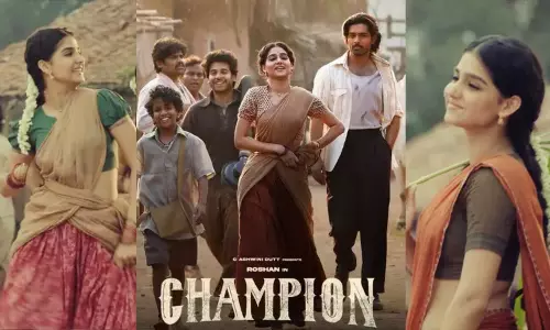 CHAMPION Trailer releasing on December 16th CHAMPION Trailer releasing on December 16th