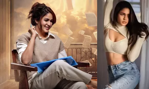 Happy Birthday to Sathi Leelavathi.. Lavanya Tripathis special look is trending Happy Birthday to Sathi Leelavathi.. Lavanya Tripathis special look is trending