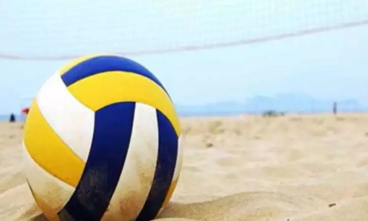 இந்திய பீச் வாலிபால் அணியில் தமிழக வீரர், வீராங்கனைகள் இந்திய பீச் வாலிபால் அணியில் தமிழக வீரர், வீராங்கனைகள்