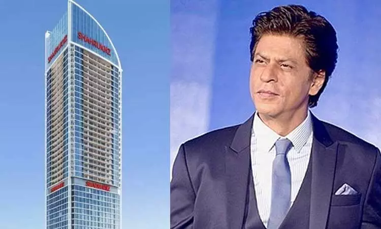 பாலிவுட் கிங் ஷாருக்கான் பெயரில் துபாயில் 55 மாடி பிரமாண்ட கட்டிடம் பாலிவுட் கிங் ஷாருக்கான் பெயரில் துபாயில் 55 மாடி பிரமாண்ட கட்டிடம்