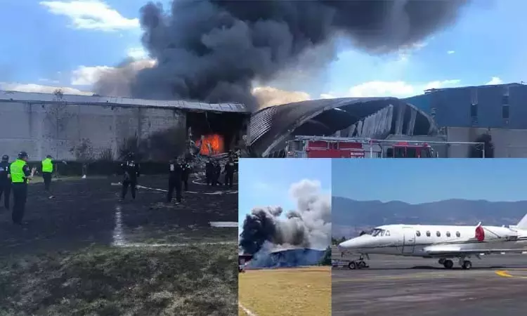 மெக்சிகோ: சிறிய ரக விமானம் கட்டிடத்தில் மோதி... ... இன்றைய முக்கிய செய்திகள்.. சில வரிகளில்.. 16-12-2025 மெக்சிகோ: சிறிய ரக விமானம் கட்டிடத்தில் மோதி... ... இன்றைய முக்கிய செய்திகள்.. சில வரிகளில்.. 16-12-2025