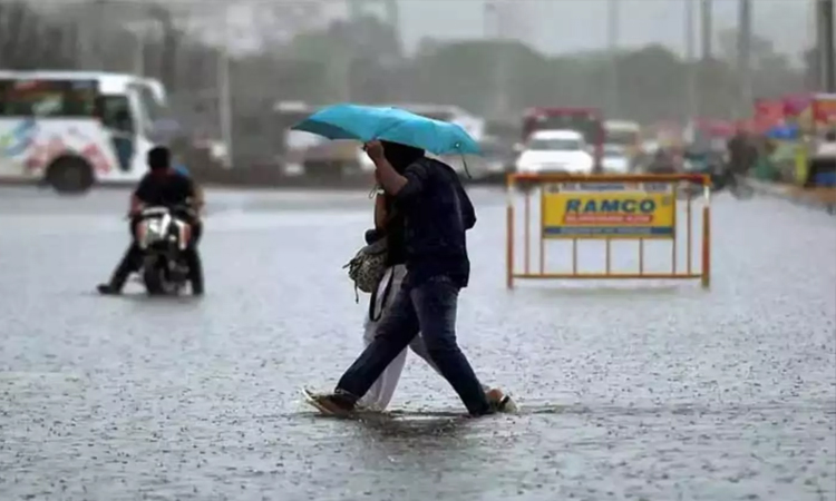 காலை 10 மணி வரை மழைக்கு வாய்ப்புள்ள மாவட்டங்கள்