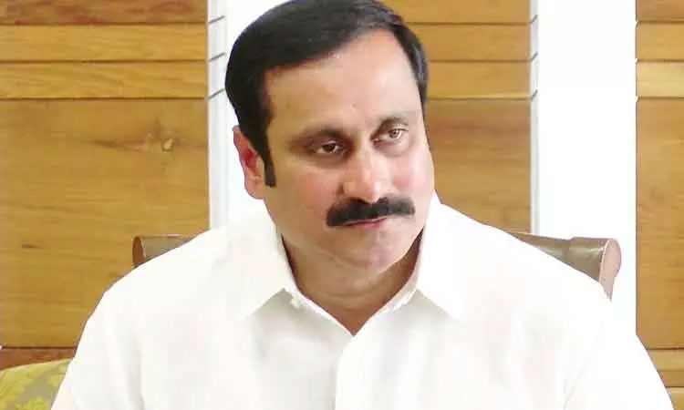 ஊரக வேலைத் திட்டத்தின் பெயரையும், நிதிப்பகிர்வு முறையையும்  மாற்றக்கூடாது - அன்புமணி வலியுறுத்தல்