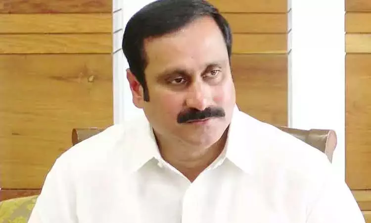 ஊரக வேலைத் திட்டத்தின் பெயரையும், நிதிப்பகிர்வு முறையையும் மாற்றக்கூடாது - அன்புமணி வலியுறுத்தல் ஊரக வேலைத் திட்டத்தின் பெயரையும், நிதிப்பகிர்வு முறையையும் மாற்றக்கூடாது - அன்புமணி வலியுறுத்தல்