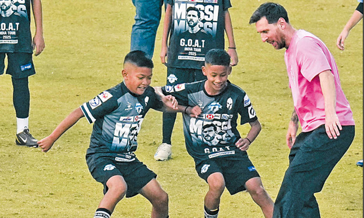 மீண்டும் இந்தியாவுக்கு வருவேன்.. மெஸ்ஸி நெகிழ்ச்சி