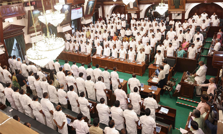 தமிழக சட்டசபை ஜனவரி முதல் வாரம் கூடுகிறது: பிப்ரவரியில் இடைக்கால பட்ஜெட் தாக்கல்