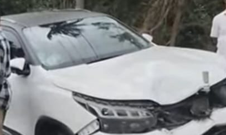 திமுக எம்.எல்.ஏ துரை சந்திரசேகரன் கார் மோதி  ஒருவர் உயிரிழப்பு