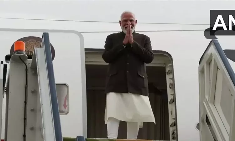 ஜோர்டான் பயணத்தை முடித்துவிட்டு, எத்தியோப்பியா சென்றடைந்தார் பிரதமர் மோடி ஜோர்டான் பயணத்தை முடித்துவிட்டு, எத்தியோப்பியா சென்றடைந்தார் பிரதமர் மோடி