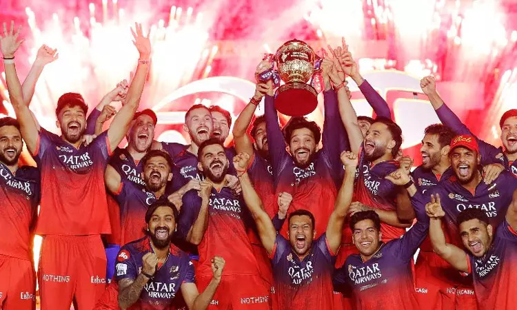 ஐ.பி.எல்.2026: மார்ச் 26-ம் தேதி தொடக்கம்..? ஐ.பி.எல்.2026: மார்ச் 26-ம் தேதி தொடக்கம்..?