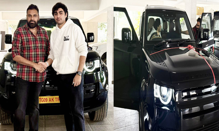 “ஓஜி” இயக்குநருக்கு கார் பரிசளித்த பவன் கல்யாண்