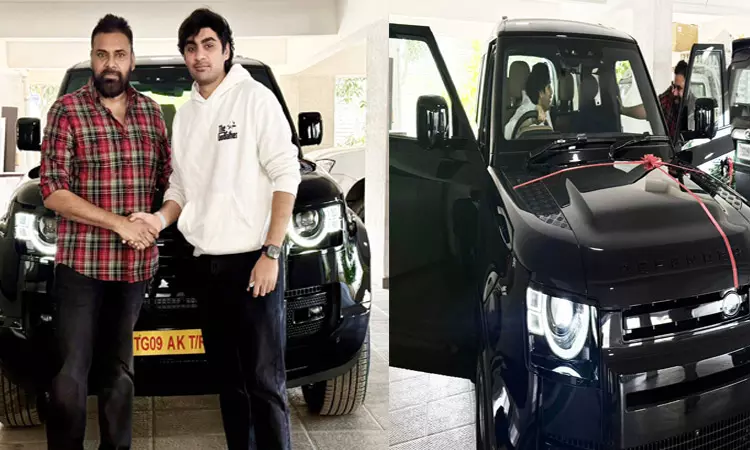 “ஓஜி” இயக்குநருக்கு கார் பரிசளித்த பவன் கல்யாண் “ஓஜி” இயக்குநருக்கு கார் பரிசளித்த பவன் கல்யாண்