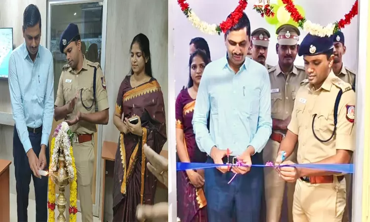 தூத்துக்குடியில் நவீன டிஜிட்டல் தொழில்நுட்ப காவல் கட்டுப்பாட்டு அறை: கலெக்டர், எஸ்.பி. திறந்து வைத்தனர் தூத்துக்குடியில் நவீன டிஜிட்டல் தொழில்நுட்ப காவல் கட்டுப்பாட்டு அறை: கலெக்டர், எஸ்.பி. திறந்து வைத்தனர்