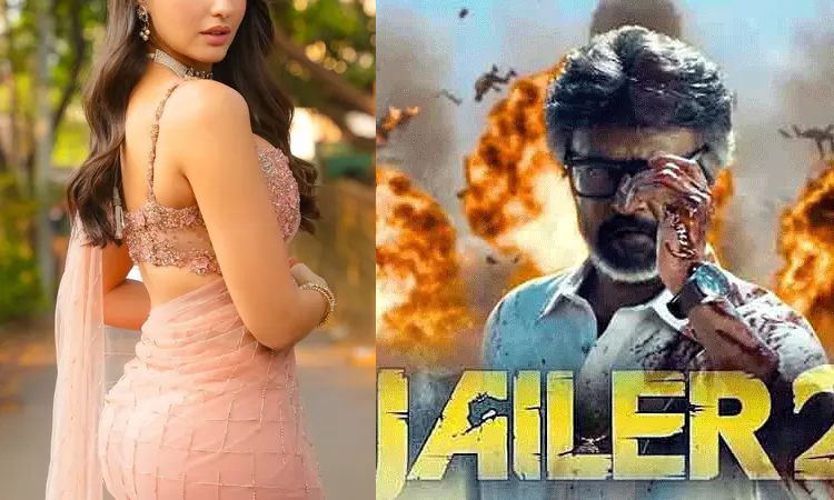 'ஜெயிலர் 2' - சிறப்பு பாடலுக்கான படப்பிடிப்பை துவங்கிய பிரபல நடிகை?