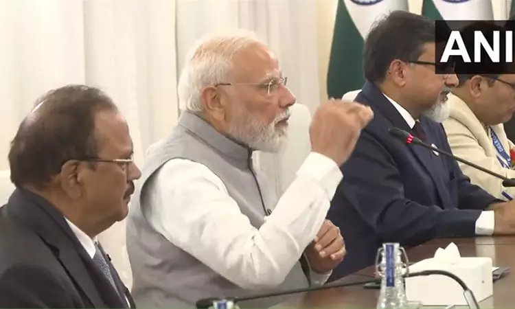 எத்தியோப்பிய மாணவர்களுக்கான உதவி தொகையை இரட்டிப்பாக்க இந்தியா முடிவு: பிரதமர் மோடி எத்தியோப்பிய மாணவர்களுக்கான உதவி தொகையை இரட்டிப்பாக்க இந்தியா முடிவு: பிரதமர் மோடி