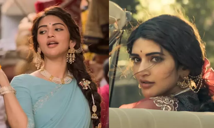 Thats my character in Parashakti - Sreeleela Thats my character in Parashakti - Sreeleela