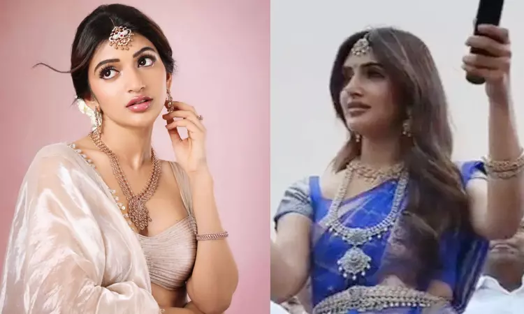 Drugs will destroy the future - Actress Sreeleela Drugs will destroy the future - Actress Sreeleela