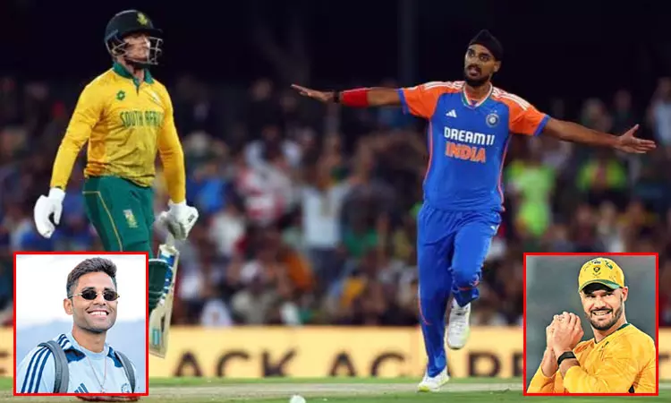 தென்ஆப்பிரிக்காவுக்கு எதிராக இன்று 4-வது 20 ஓவர் போட்டி; தொடரை கைப்பற்றும் முனைப்பில் இந்திய அணி... தென்ஆப்பிரிக்காவுக்கு எதிராக இன்று 4-வது 20 ஓவர் போட்டி; தொடரை கைப்பற்றும் முனைப்பில் இந்திய அணி...