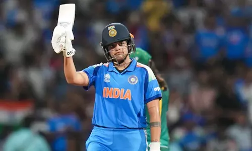 ஐசிசி சிறந்த வீராங்கனை விருதுக்கு ஷபாலி தேர்வு ஐசிசி சிறந்த வீராங்கனை விருதுக்கு ஷபாலி தேர்வு